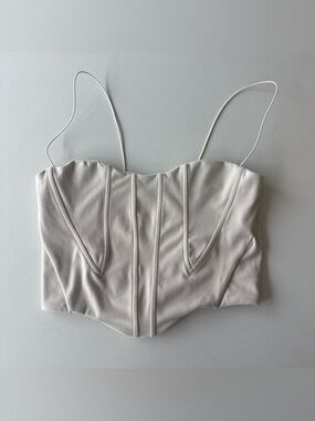 Joah Brown contour corset top S/M